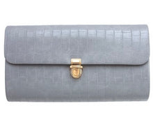 Load image into Gallery viewer, CROC PATTERN CLUTCH BAG
