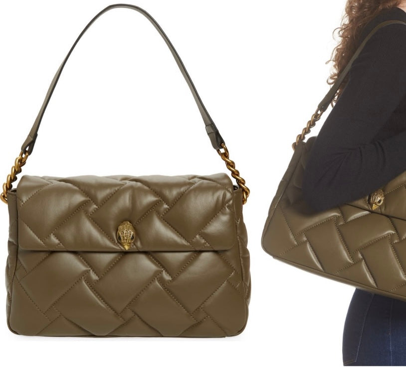 KURT GIEGER LONDON Kensington Shoulder Bag