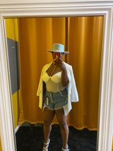 Load image into Gallery viewer, STRIPED IN BLAZER
