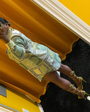 Load image into Gallery viewer, PAISLEY SHIRT DRESS
