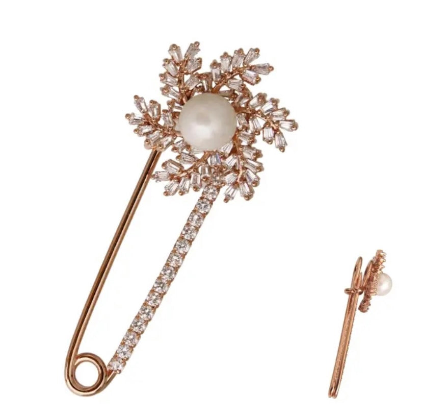 ROSE GOLD BROOCH