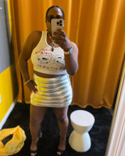 Load image into Gallery viewer, PUFFER MINI SKIRT
