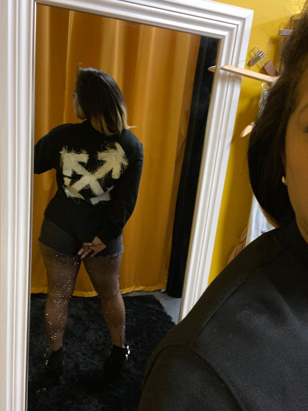 OFF WHITE Pen Arrows Sweatshirt